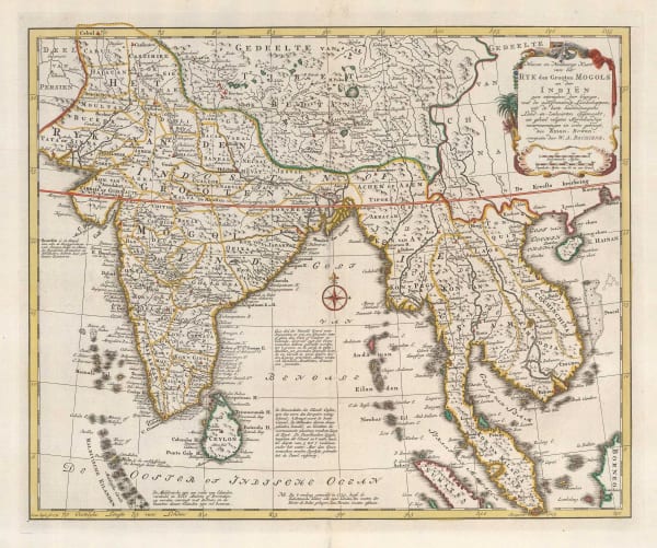 Willem Albert Bachiene, Ryk des Grooten Mogols en dier Indien, 1774