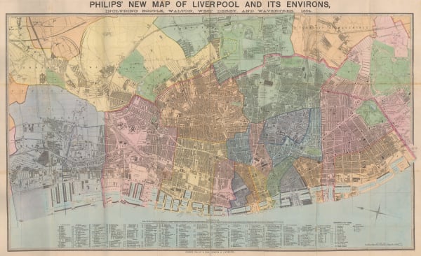 George Philip & Son Ltd., Liverpool, 1884