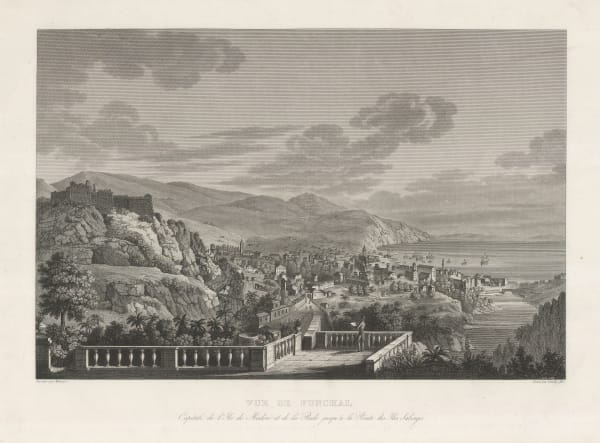 Jean-Francois Couche, Madeira - Funchal, 1815