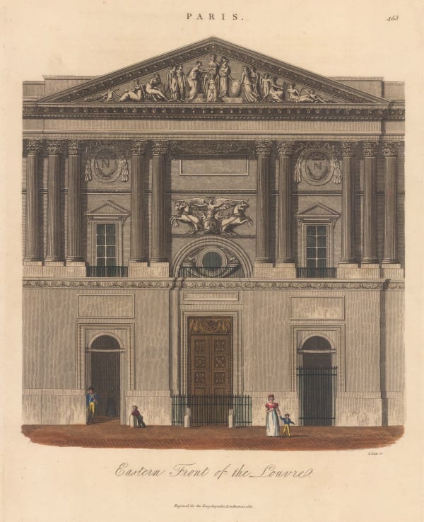 John Wilkes, France - Paris, Louvre, 1821
