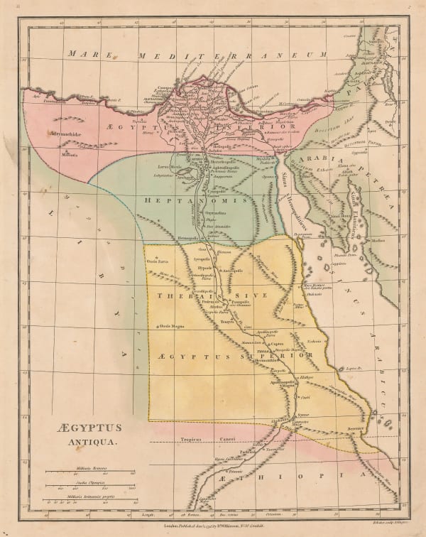 Robert Wilkinson, Ancient Egypt, 1796