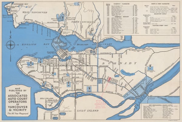 Anonymous, Vancouver, 1950 c.