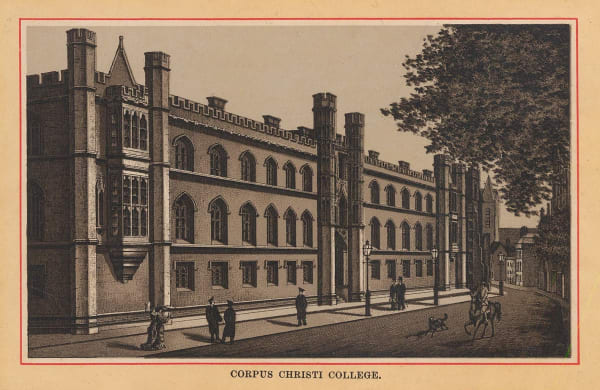 Charles Reynolds & Co., Cambridge University - Corpus Christi College, 1890 c.