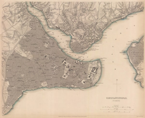 Society for the Diffusion of Useful Knowledge (SDUK), Istanbul (Constantinople), 1840