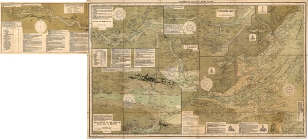James Imray, Mouth of the River Thames, 1924