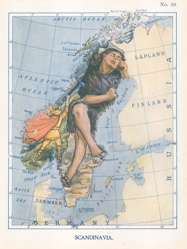 Lilian Tennant, Sweden & Norway, 1912