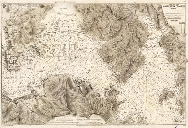 British Admiralty, Hong Kong Waters East, 1923