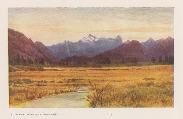 Frank Fox, British Columbia - Fraser River, 1914