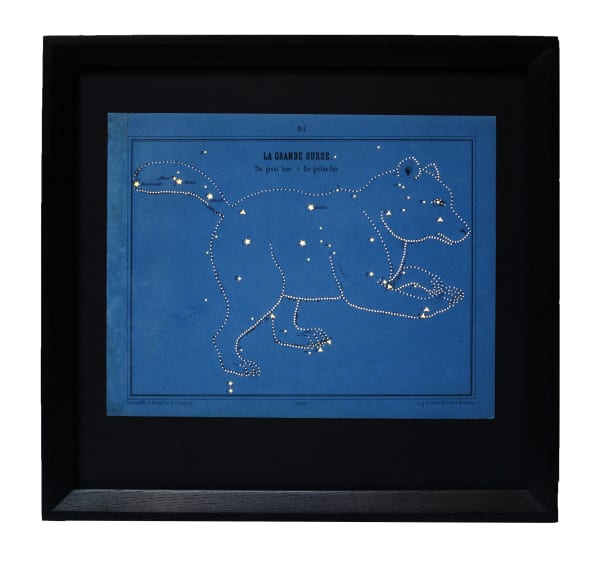 Braun & Nitzschke, La Grande Ourse, The Great Bear, Der Grosse Bär, 1860 c.
