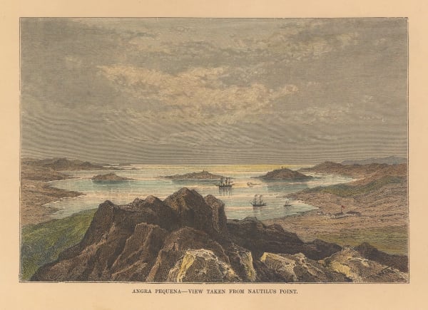 Jean Jacques Élisée Reclus, Namibia - Angra Pequena , 1894