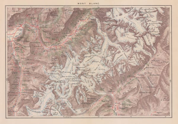 George Virtue, Mont Blanc, 1890 c.