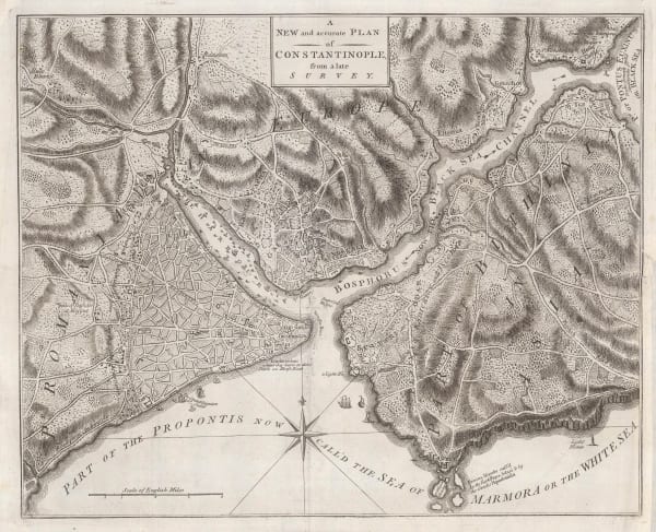 Universal Magazine, Istanbul (Constantinople), 1770