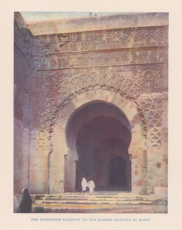 Paul Vernon, Morocco - Rabat, 1927