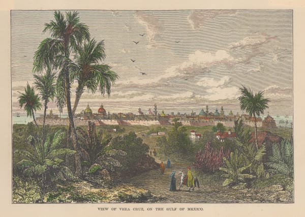 Jean Jacques Élisée Reclus, Mexico - Veracruz , 1894