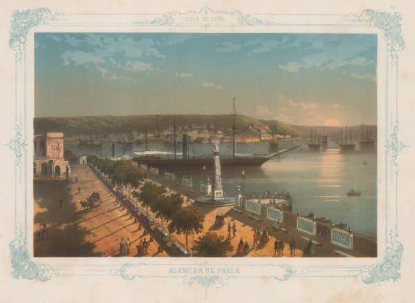 Frédéric (Federico) Mialhe, Cuba - Havana, 1855