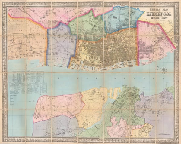 George Philip & Son Ltd., Liverpool, 1855 (c.)