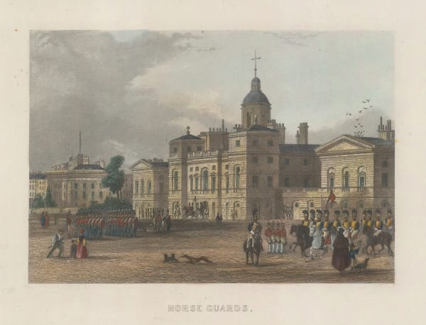 William Fearnside, London - Horse Guards, 1838