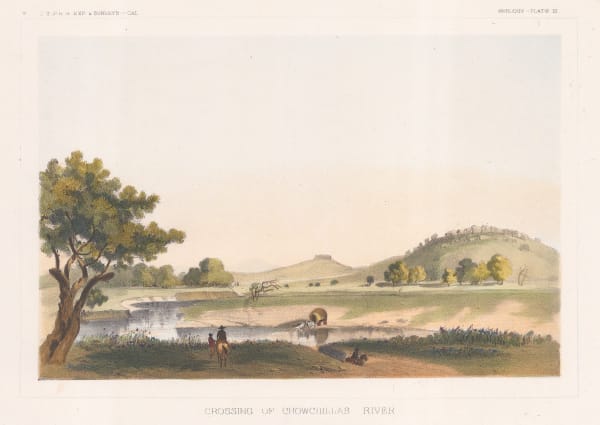 United States Pacific Railroad Expeditions (USPRR), California - Cowchilla River, 1857