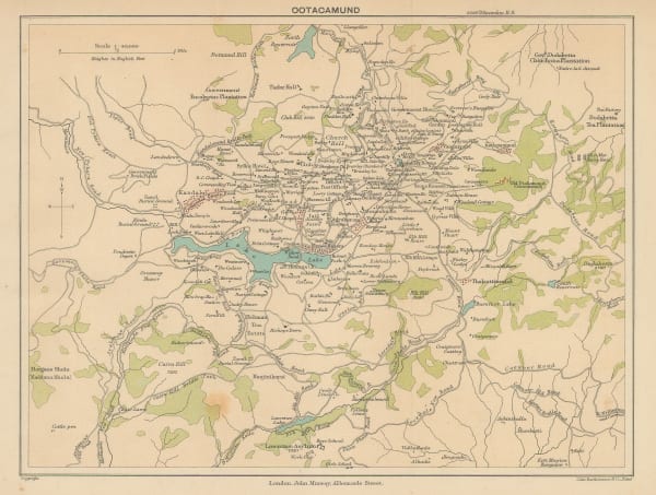 John Murray, Ooty (Ootacamund), 1910 c.