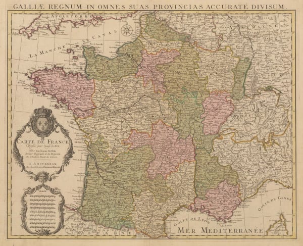 Covens (Jean) & Mortier (Cornelius), France, 1758 c.