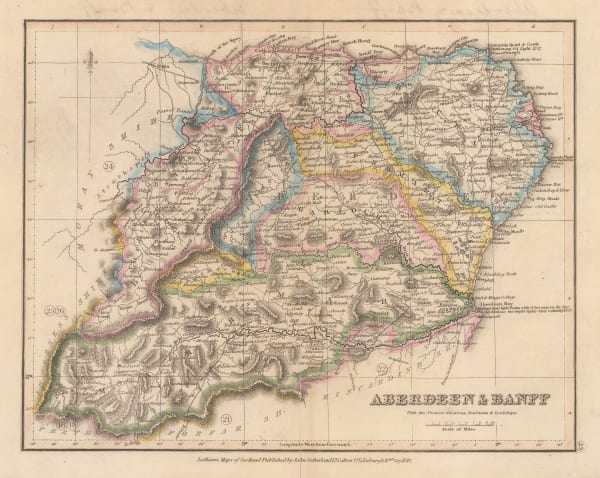 John Lothian, Aberdeen & Banff, 1838