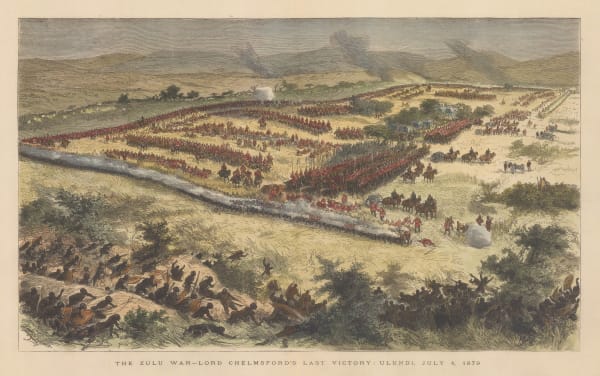 The Graphic Magazine, Battle of Ulundi, 1879