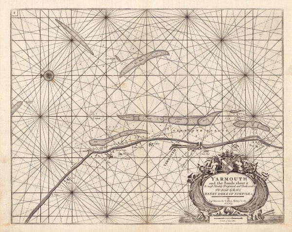 Capt. Greenvile Collins, Yarmouth and the Sands about it, 1785