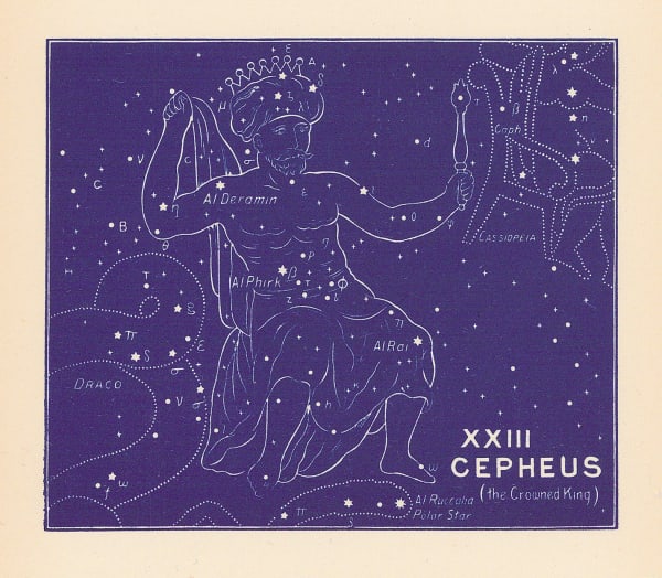 Ethelbert William Bullinger, XXIII Cepheus (The Crowned King), 1895