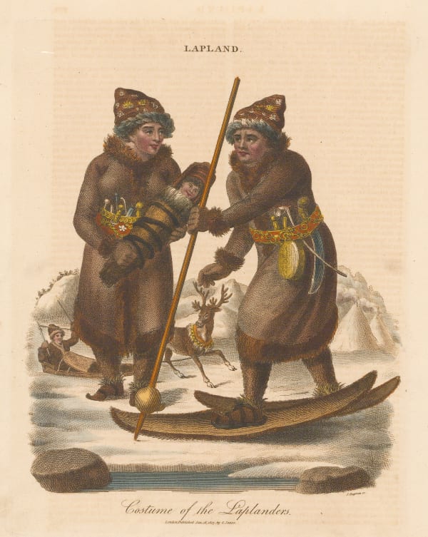 John Wilkes, Finland - Lapland, 1814