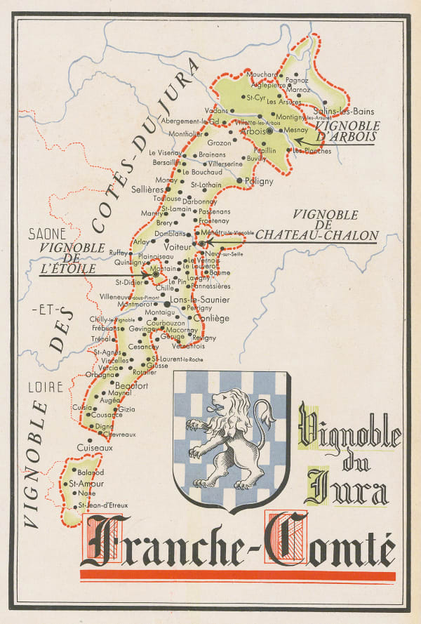 Walter Crotch, Franche-Comte, 1947