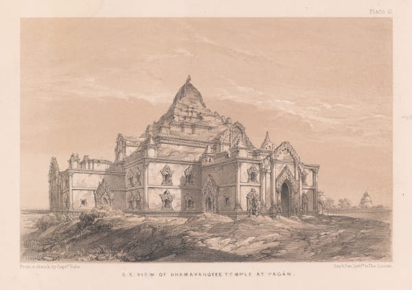 Col. Henry Yule, Burma - Pugan /Bagan, 1858