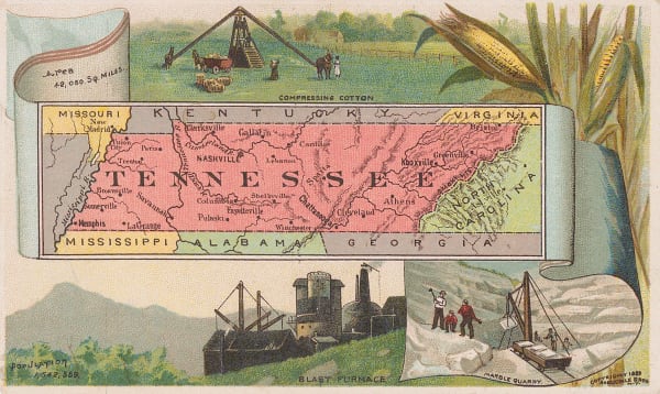 Arbuckle Brothers Company, Tennessee, 1889