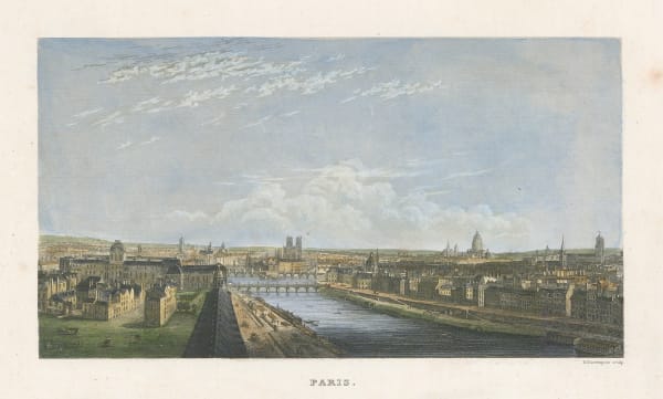 Thomas Kelly, France - Paris, 1844 c.