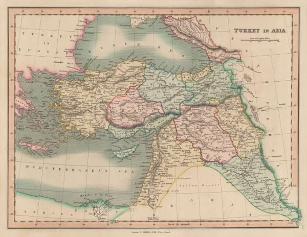 Charles Smith, Turkey in Asia, 1834