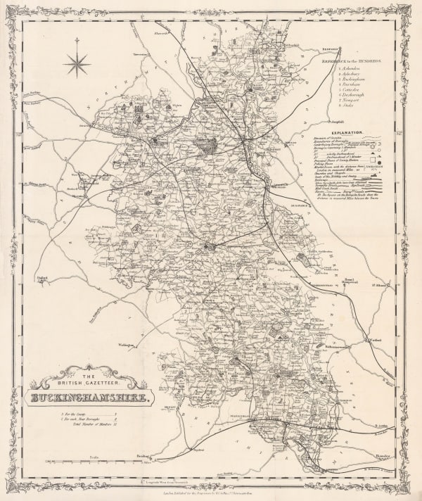 Henry George Collins, Buckinghamshire, 1850 c.