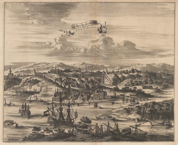 Pieter Van der Aa, Russia - Nizhny Novgorod, 1729