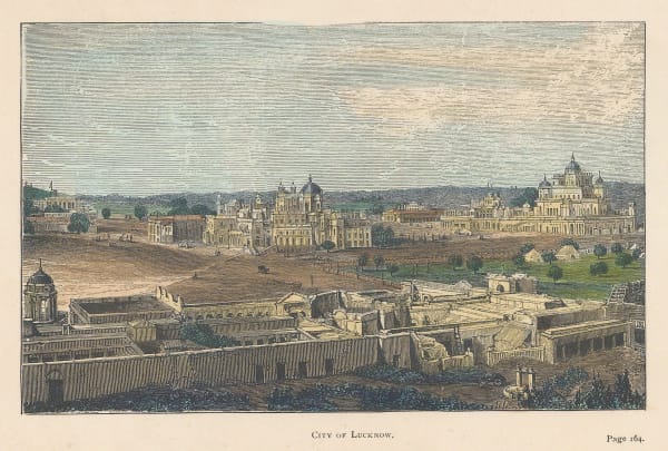 George Blagden Bacon, India - Lucknow, 1892