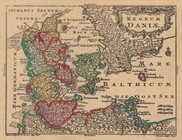 Tobias Conrad Lotter, Denmark, 1755 c.