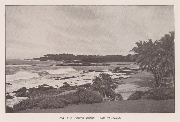 Henry Cave, Sri Lanka - Tangalla, 1908