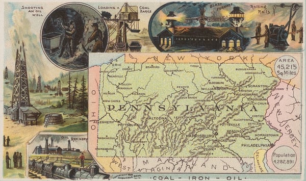 Arbuckle Brothers Company, [Pennsylvania], 1889