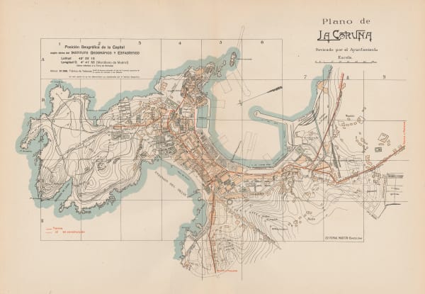 Alberto Martín, A Coruña, 1927