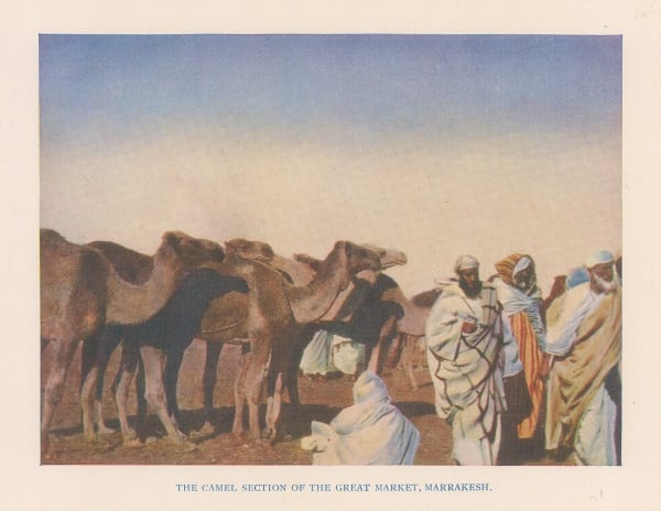 Paul Vernon, Morocco - Marrakesh, 1927