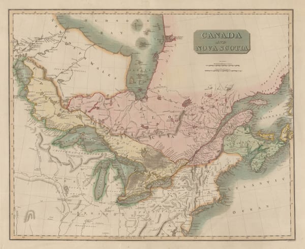 John Thomson, Canada and Nova Scotia, 1816
