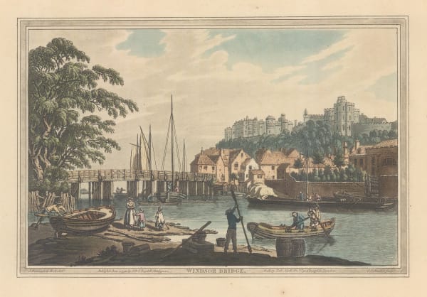 John Boydell, Windsor, Berkshire, 1793