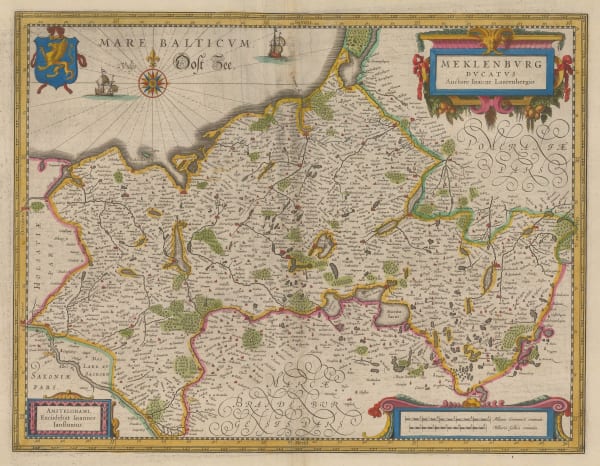 Jan Jansson, Duchy of Mecklenburg, 1636