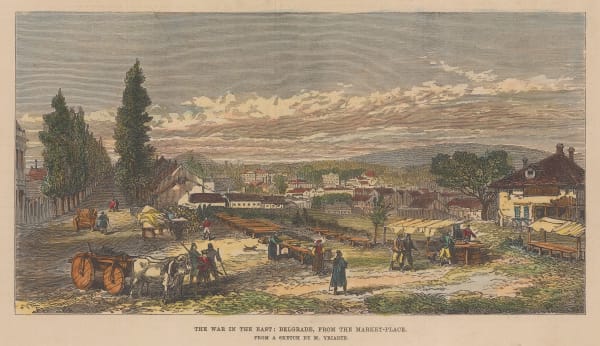 Illustrated London News (ILN), Serbia - Belgrade, 1876