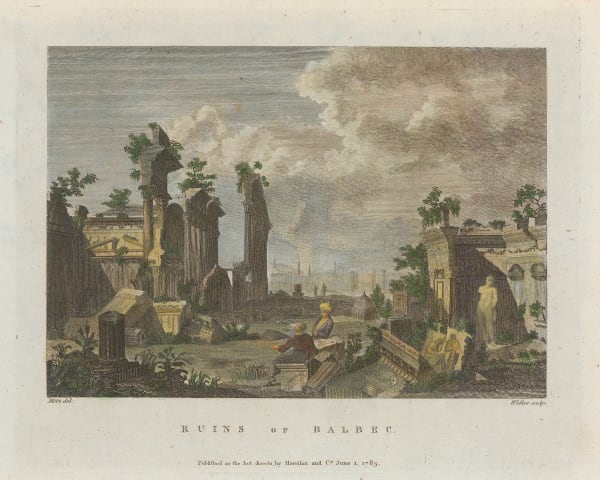 Walter Harrison, Lebanon - Baalbek, 1783