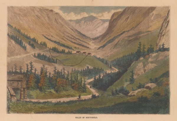 William Collins, Norway - Vestifiordla, 1870 c.