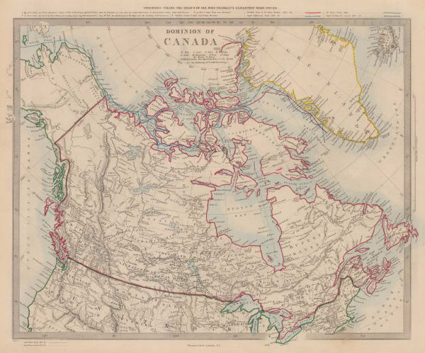 Society for the Diffusion of Useful Knowledge (SDUK), Dominion of Canada, 1880 c.