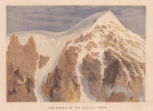 Rev. Samuel Manning, France - Alps, 1880